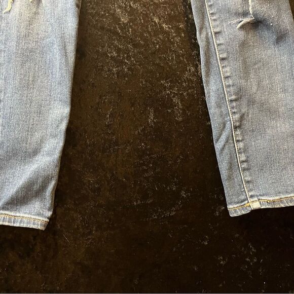 American Eagle Next Level Stretch Hi Rise Jean Jeggings Sz 6 Short - Picture 5 of 9